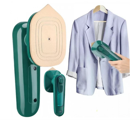 Portable Handheld Steam Iron Machine, Ironing Mini Handheld Press Support Dry And Wet Cloths, Micro Steam Iron For Fabric Clothes, Garments For Home & Travel, Wrinkles Removing Steamer